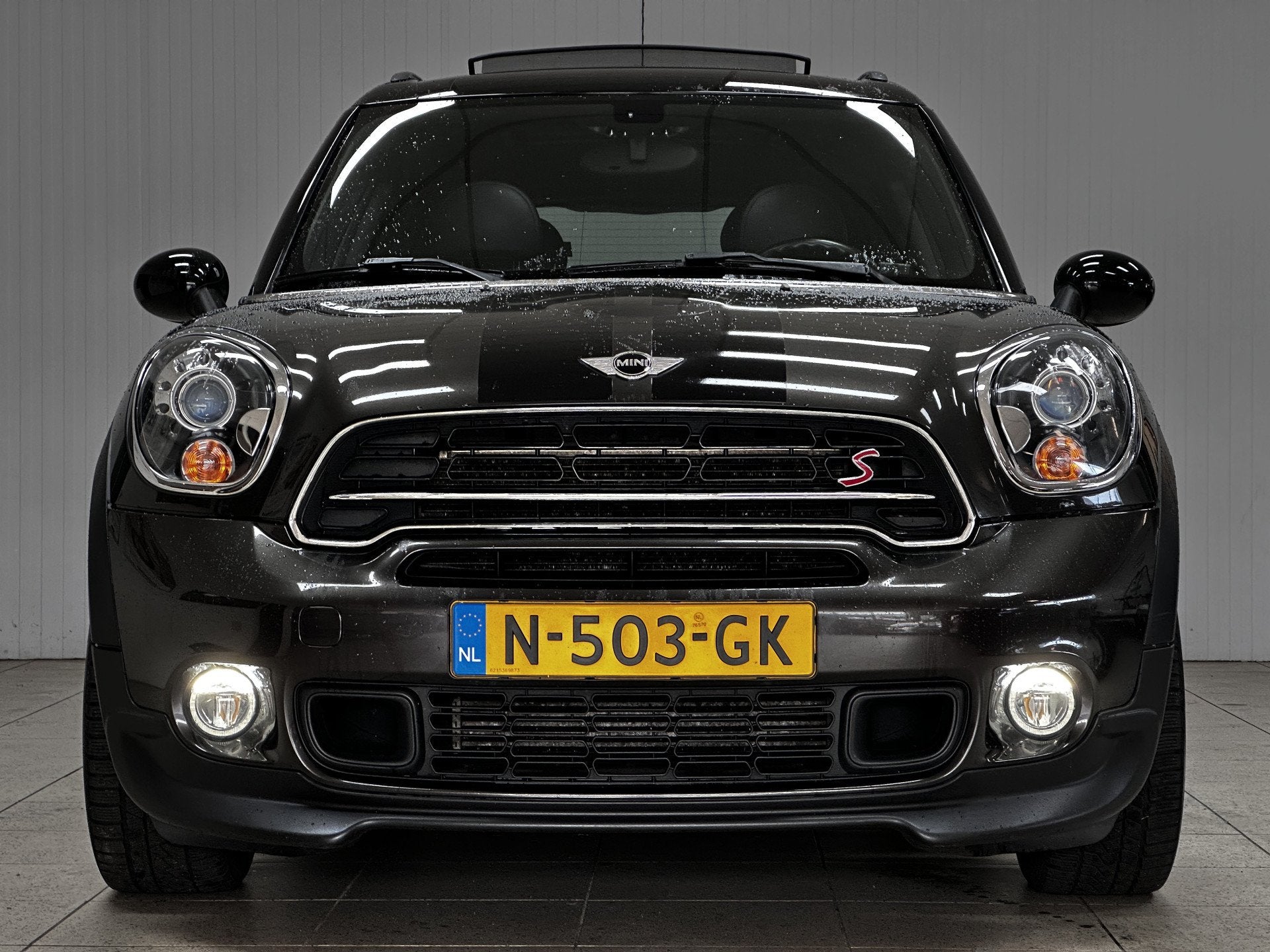 MINI Countryman 2.0 Cooper SD ALL4 Chili/ Automaat/ Panorama, Automaat, Bi-Xenon koplampen, Bruin, Leder