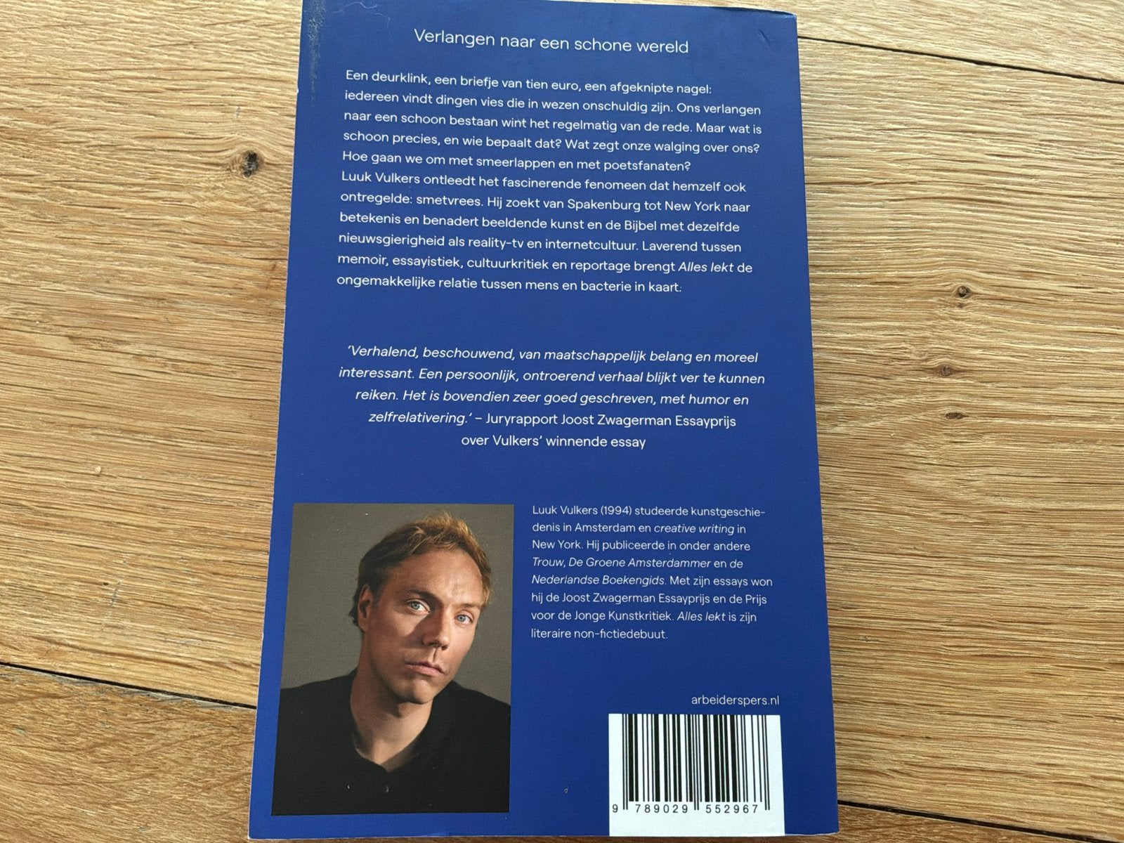 Alles lekt - Luuk Vulkers, Verzenden, Nieuw, Eén auteur