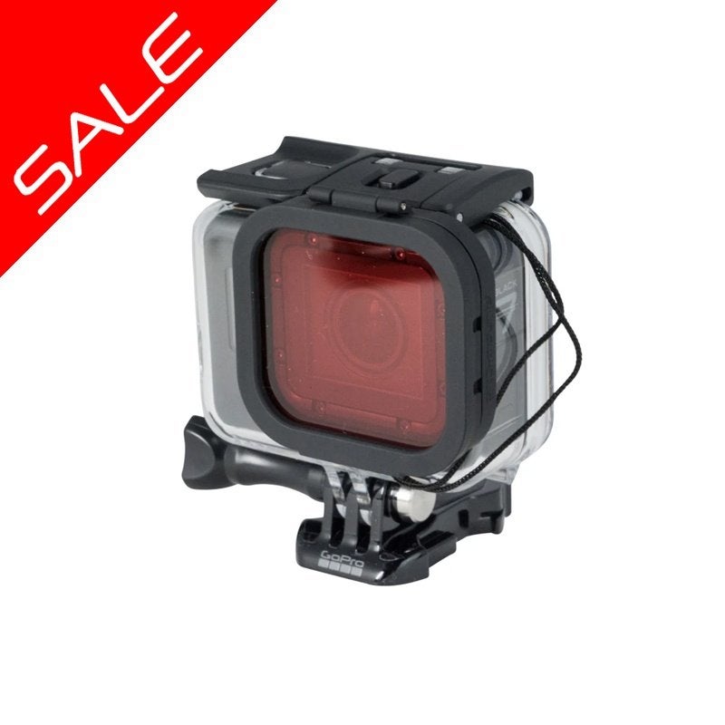 GoPro PRO-mounts Scuba Red/Snorkel Filter Hero5/6/7, Audio, Tv en Foto, Ophalen of Verzenden, Nieuw, GoPro
