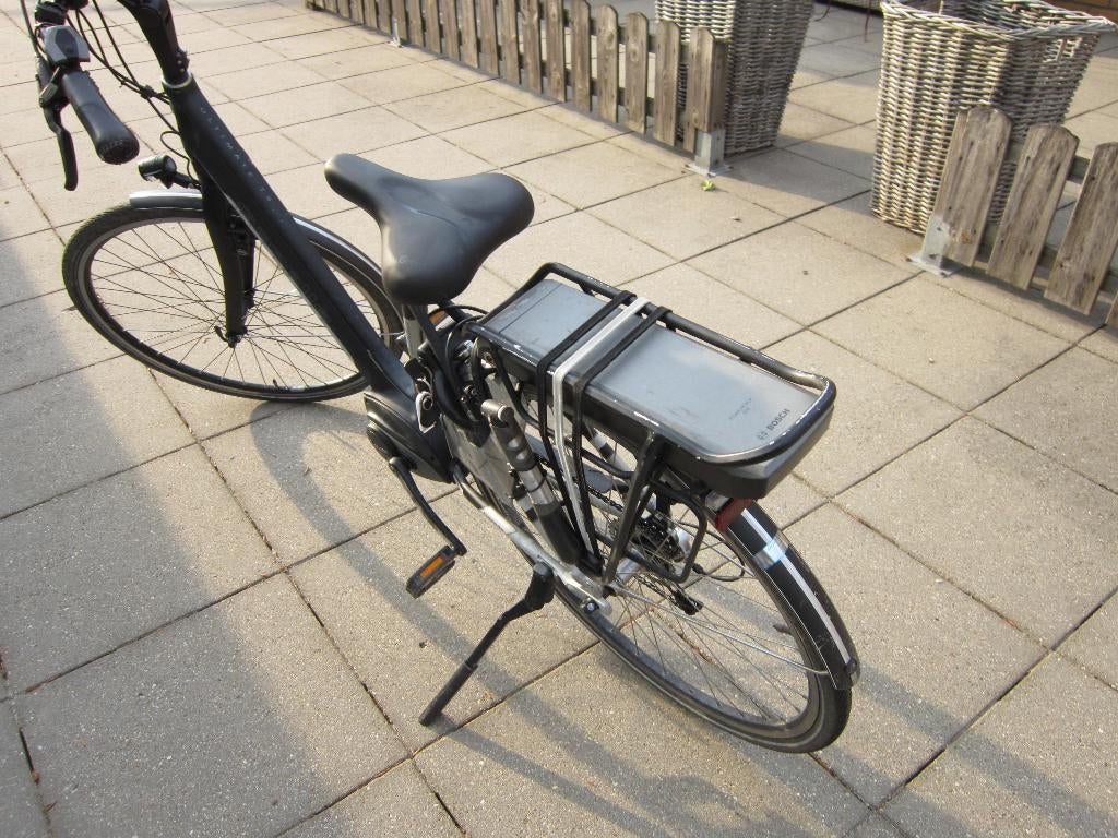 elektrische Gazelle Ultimate T9, Ophalen, Velgrem, Versnellingen, Zo goed als nieuw