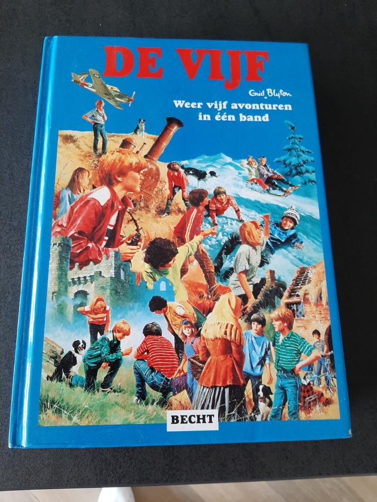 Boek de Vijf met verschillende verhalen, Boeken, Kinderboeken | Jeugd | onder 10 jaar, Ophalen, Gelezen, Fictie algemeen