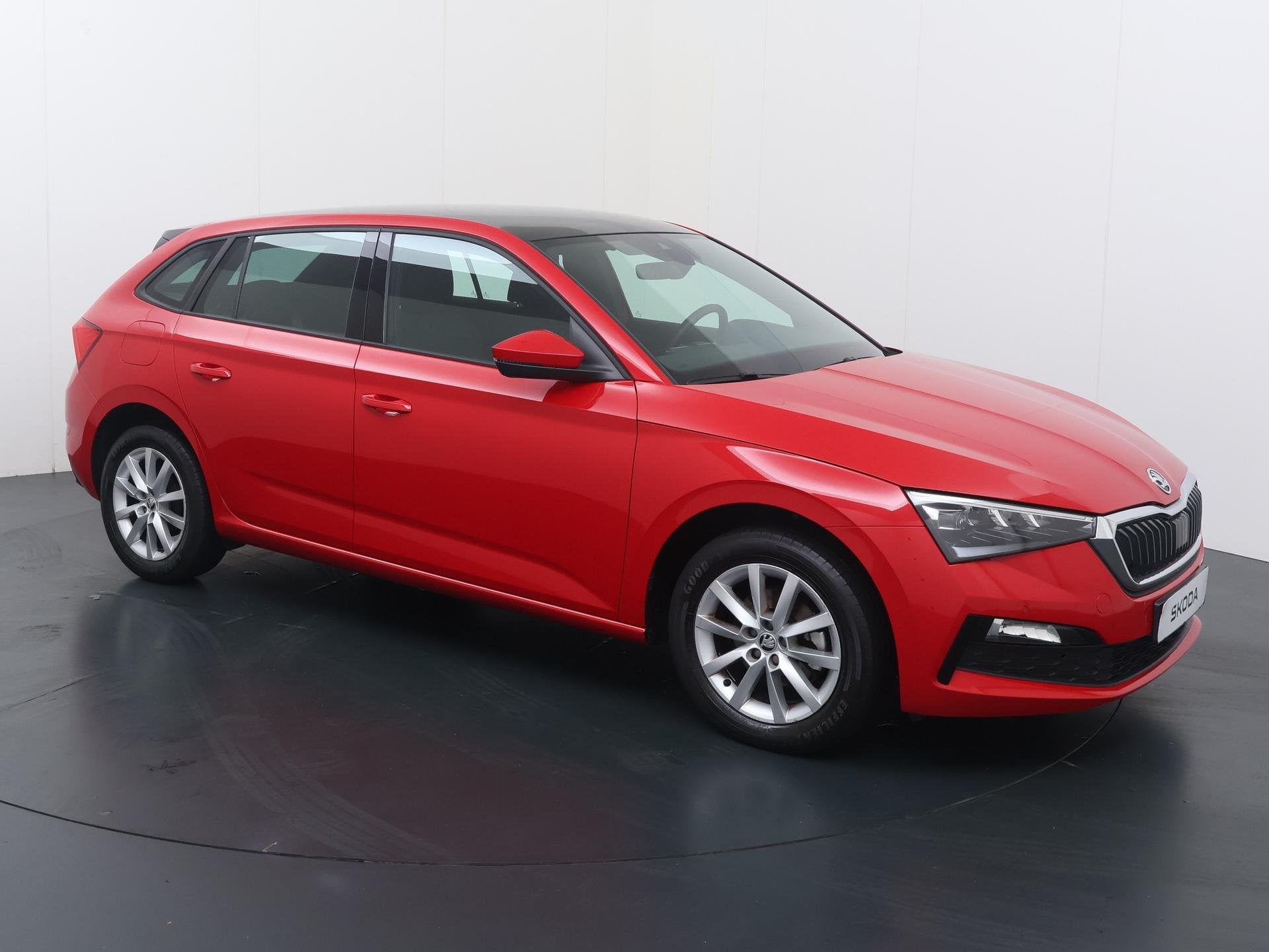 Skoda Scala 1.0 TSI Business Edition | 110 PK | Cruise contr, Auto's, 12 maanden, Scala, Gebruikt, 1144 kg