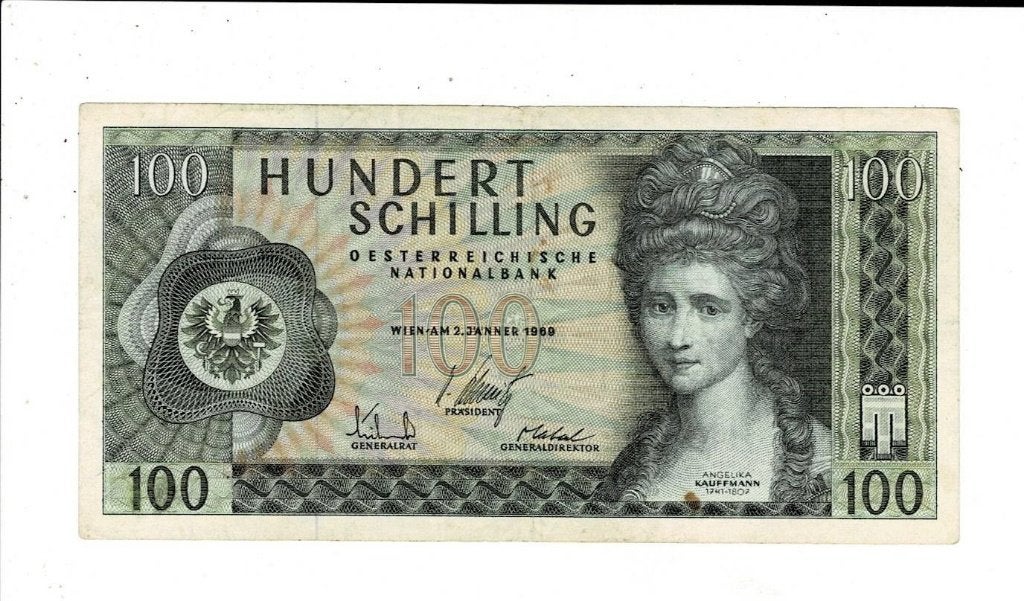 Oostenrijk, 100 schilling 1969, Verzenden, Oostenrijk