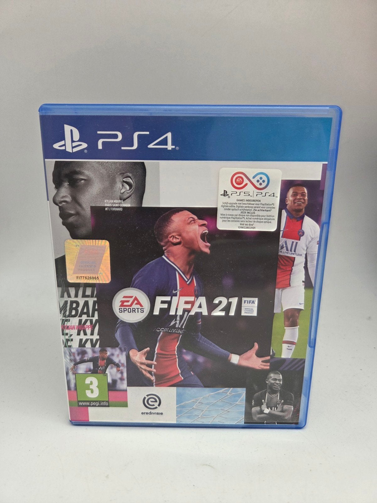 FIFA 21 PS4 - Voetbalgame met Kylian Mbappé, Electronic Arts, EA Swiss Sàrl, Place du Molard 8, 1204 Genève, Zwitserland, Ophalen of Verzenden