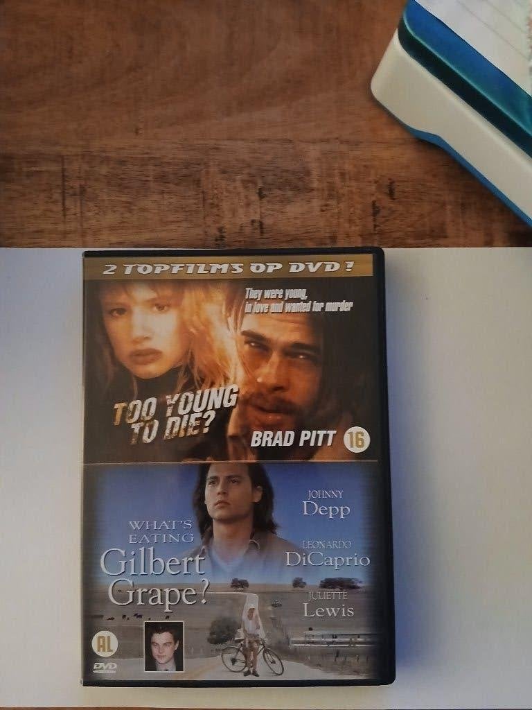 Too young to die? / What's eating Gilbert Grape?, Vanaf 16 jaar, Ophalen of Verzenden, Gebruikt
