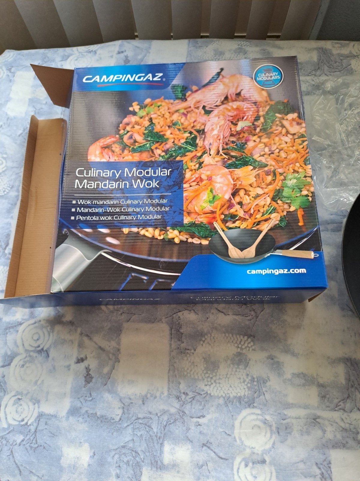 Nieuwe Wokpan, Ophalen, Nieuw, Campingaz 4 serie