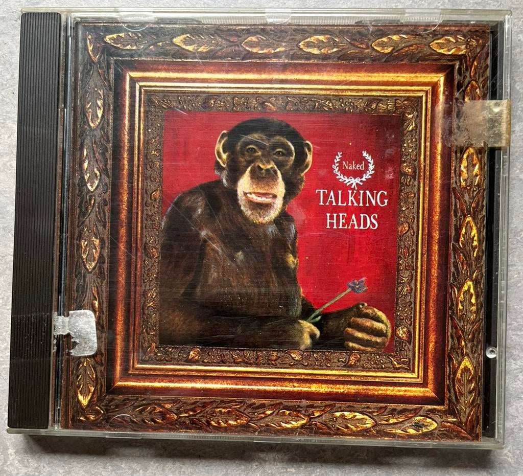 Talking Heads - Naked (cd rock), Ophalen of Verzenden, Zo goed als nieuw, Poprock