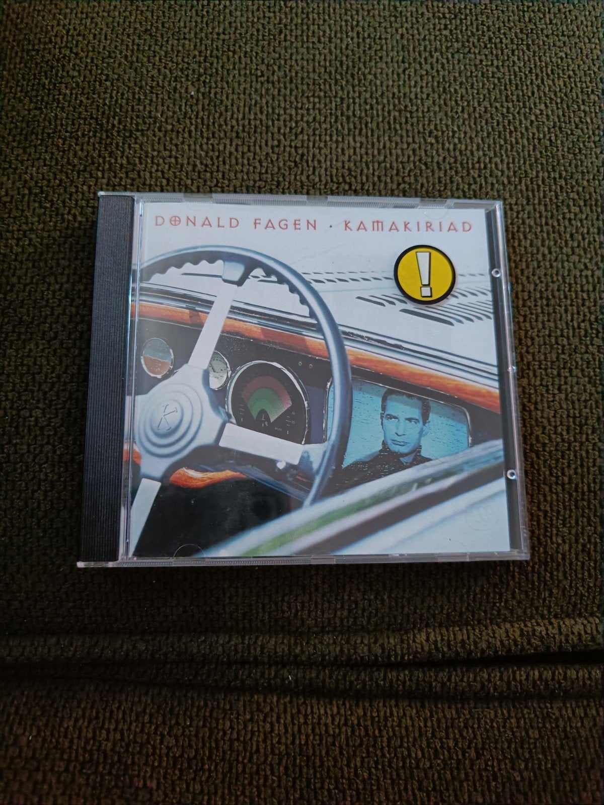 Donald Fagen - Kamakiriad, Ophalen of Verzenden, Zo goed als nieuw