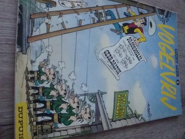 lucky luke-1978, Eén stripboek, Ophalen of Verzenden, Gelezen