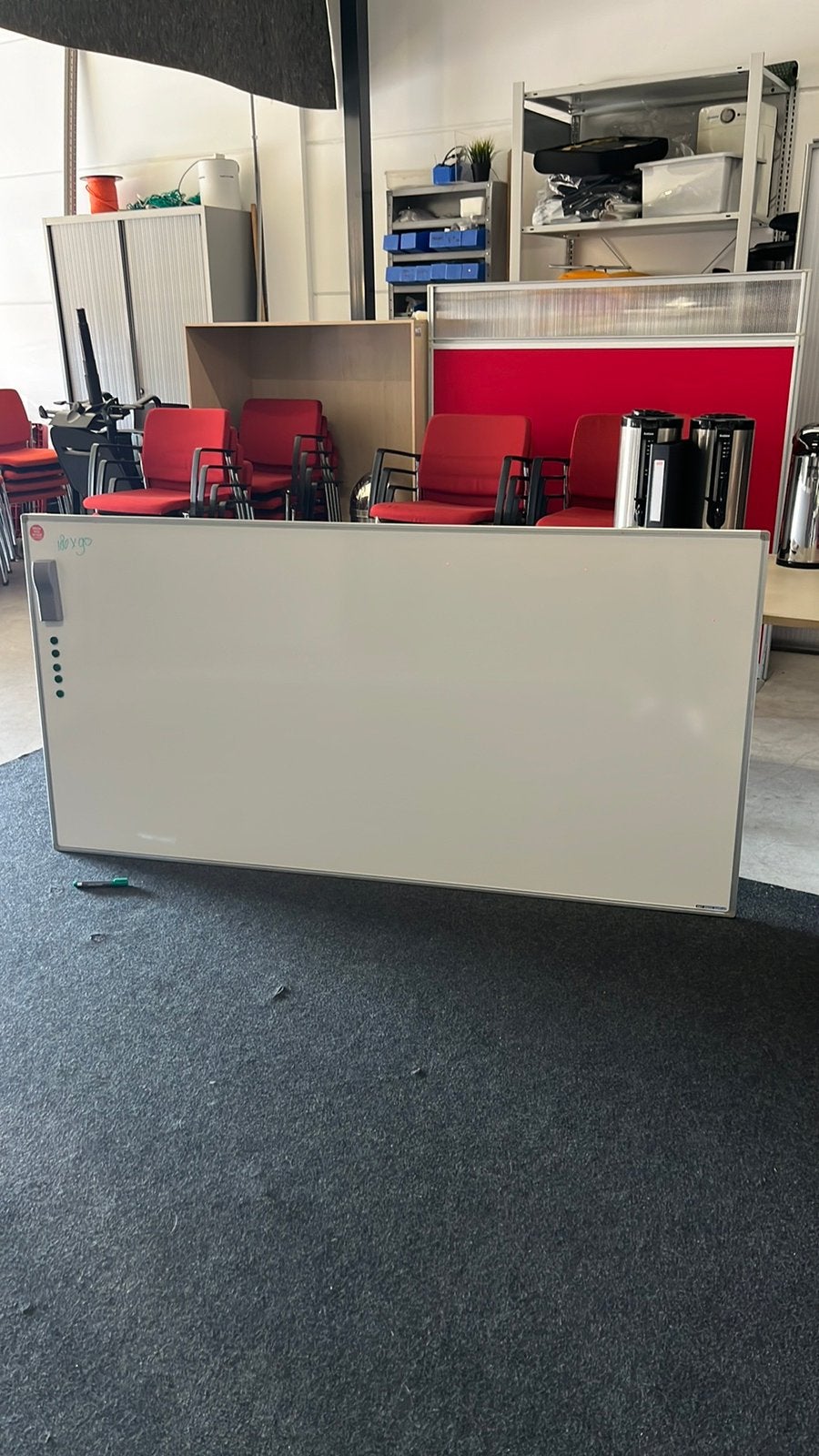 Whiteboard 180x90, Ophalen, Bekijk ook mijn andere afvertenties, Geen, Zo goed als nieuw