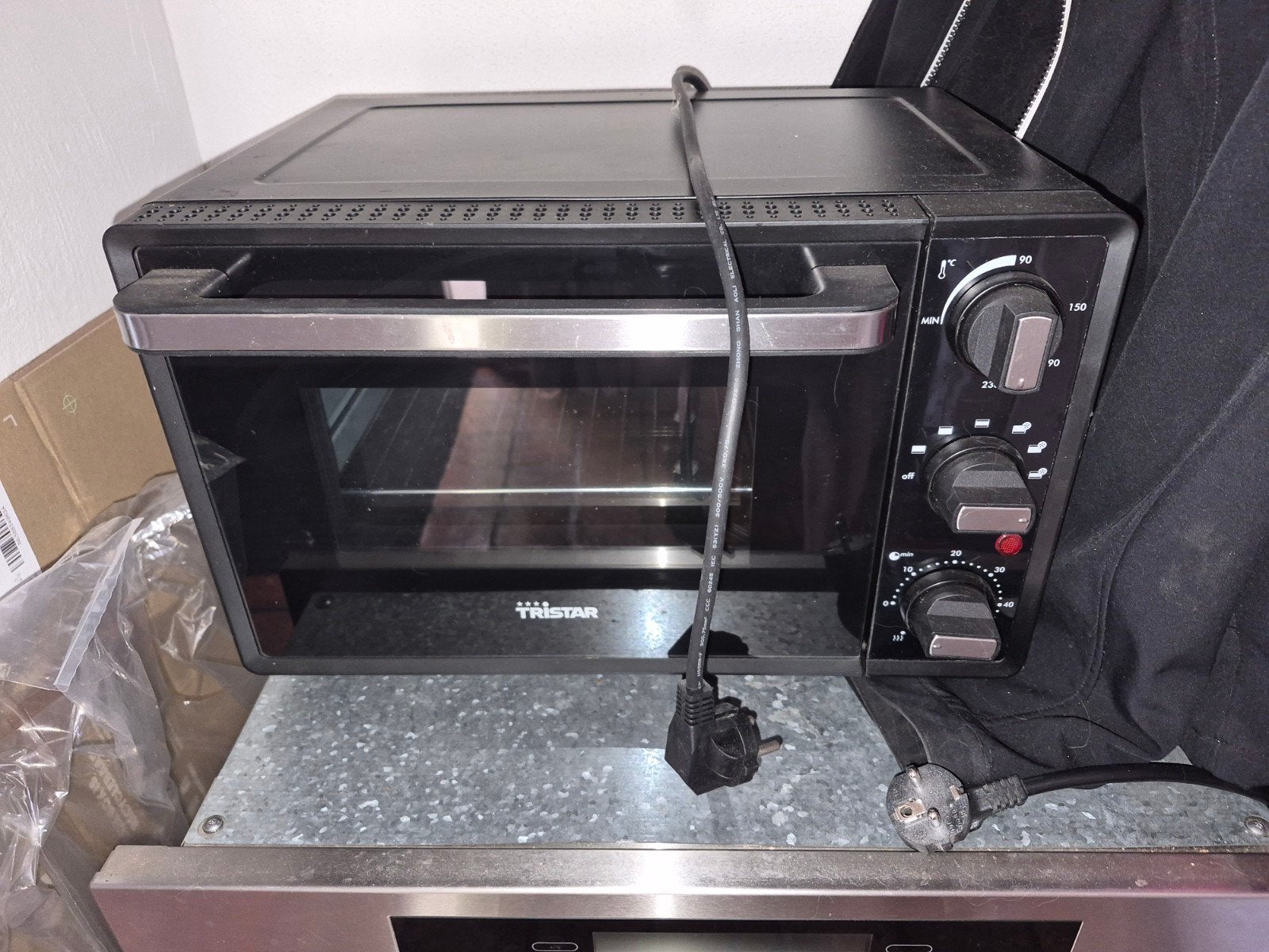 Tristar Mini-camping oven, Ophalen, Minder dan 45 cm, Gebruikt, Minder dan 45 cm