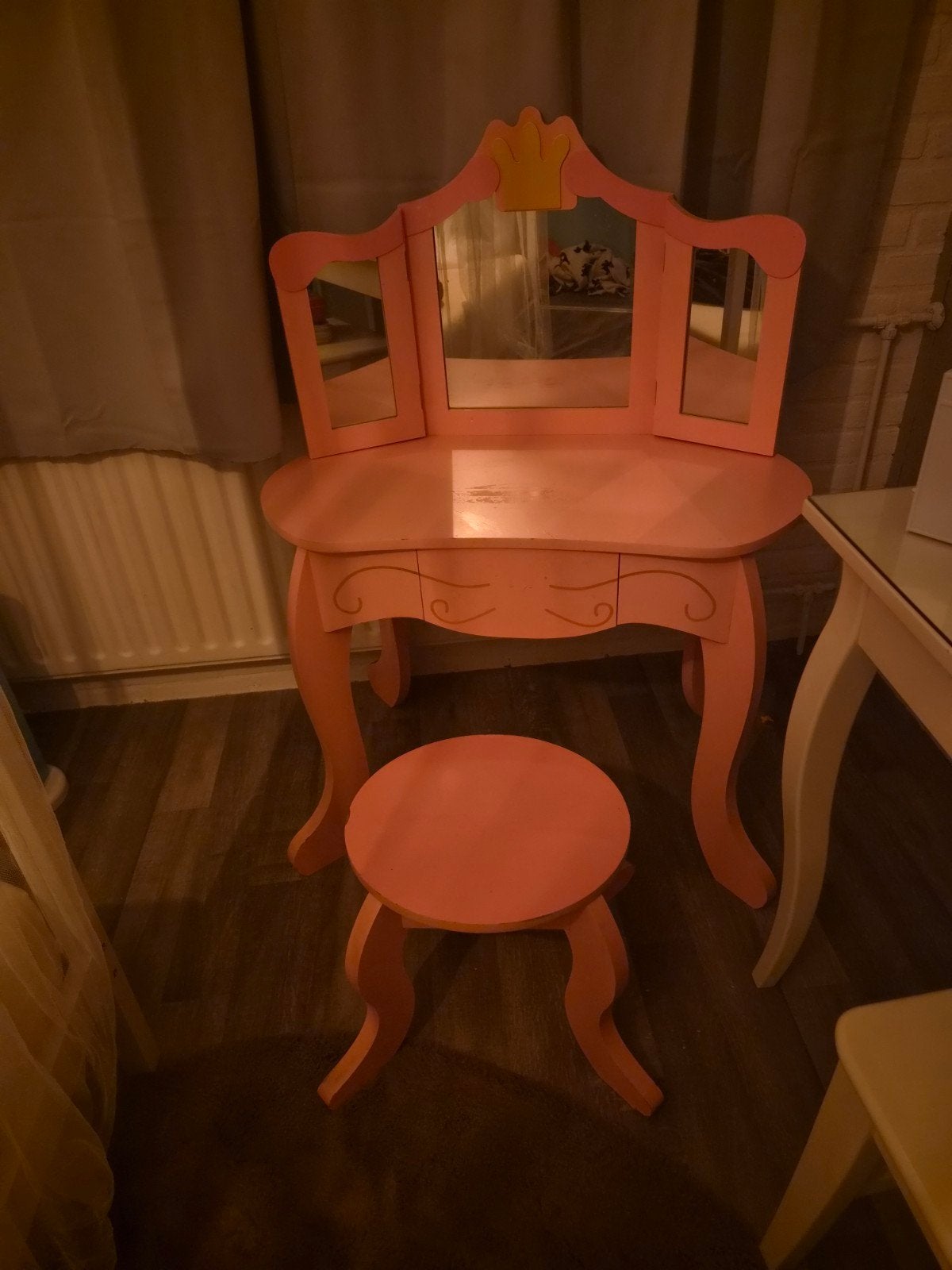 kaptafel prinses, Ophalen, Gebruikt, Tafel(s) en Stoel(en)
