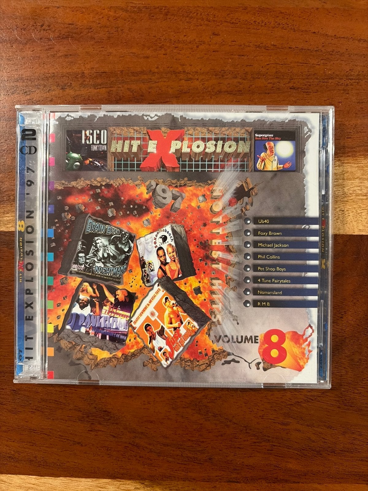 Hit Explosion '97 Volume 8 CD - Diverse Artiesten, Cd's en Dvd's, Ophalen of Verzenden, Gebruikt, Pop, Verzamelalbum