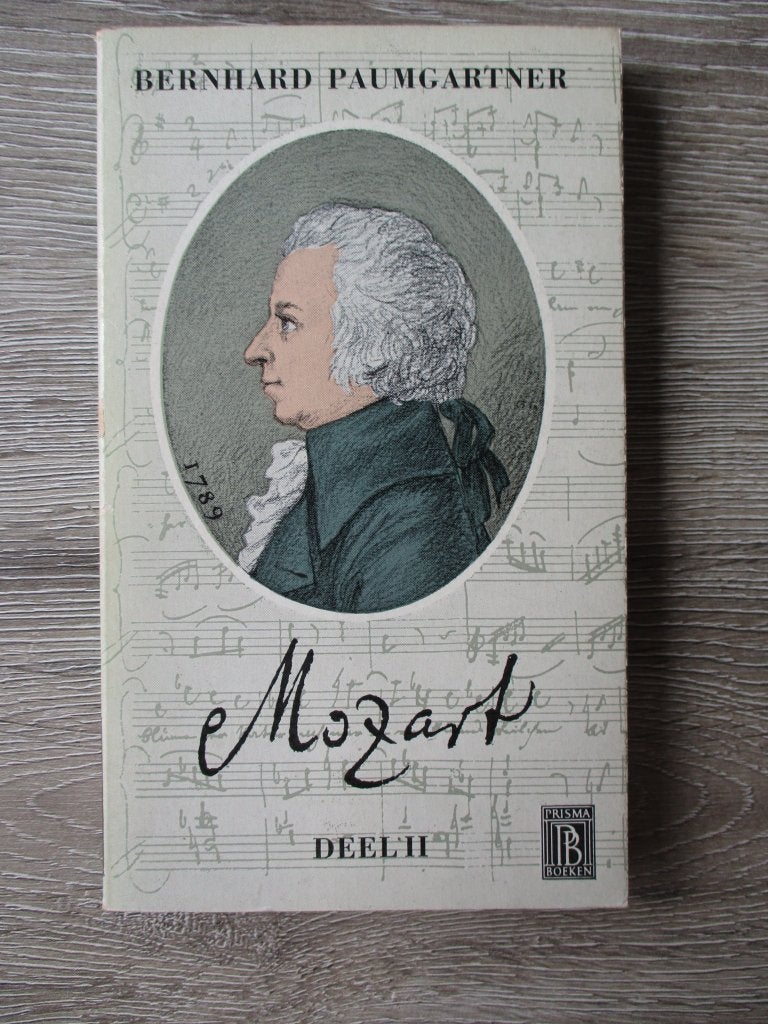 Mozart deel 2 - Bernard Paumgartner, Ophalen of Verzenden, Gelezen, Artiest
