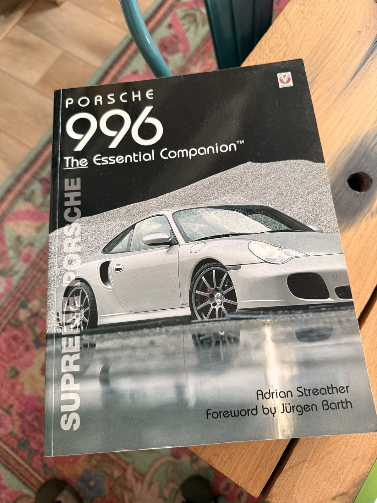 Porsche 996 boek, Boeken, Ophalen of Verzenden, Zo goed als nieuw, Porsche