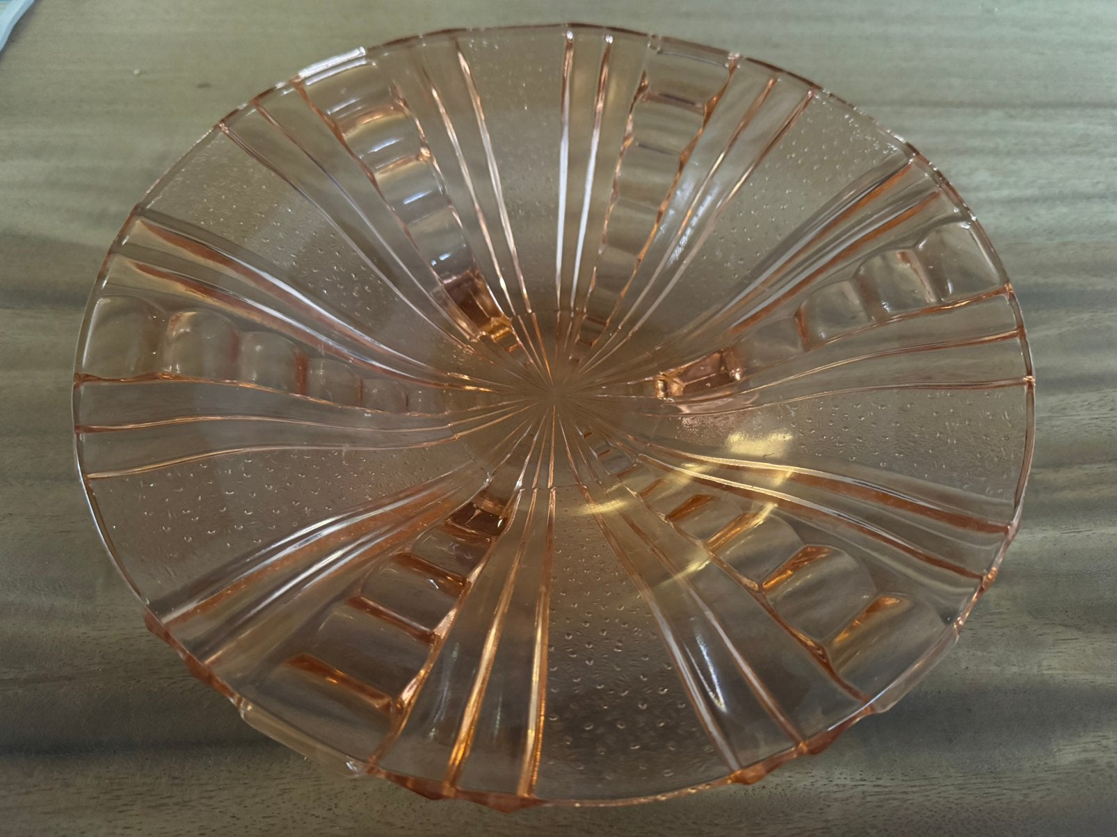 Vintage Walther & Söhne Hubertus fruitschaal – Art Deco 1937, Ophalen of Verzenden