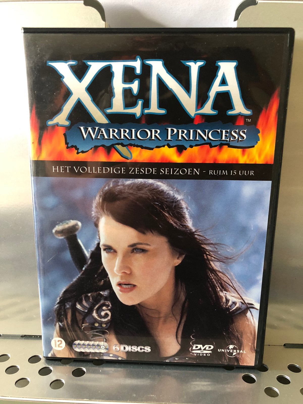 [DVD] Xena warrior princess zesde seizoen, Vanaf 12 jaar, Ophalen of Verzenden, Zo goed als nieuw