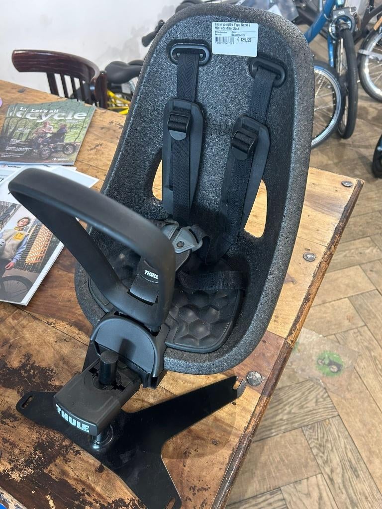 Yepp voorzitje voor Urban Arrow bakfiets EUR 120,- korting, Voetsteuntjes, Yepp, 0 t/m 18 kg, Voorzitje