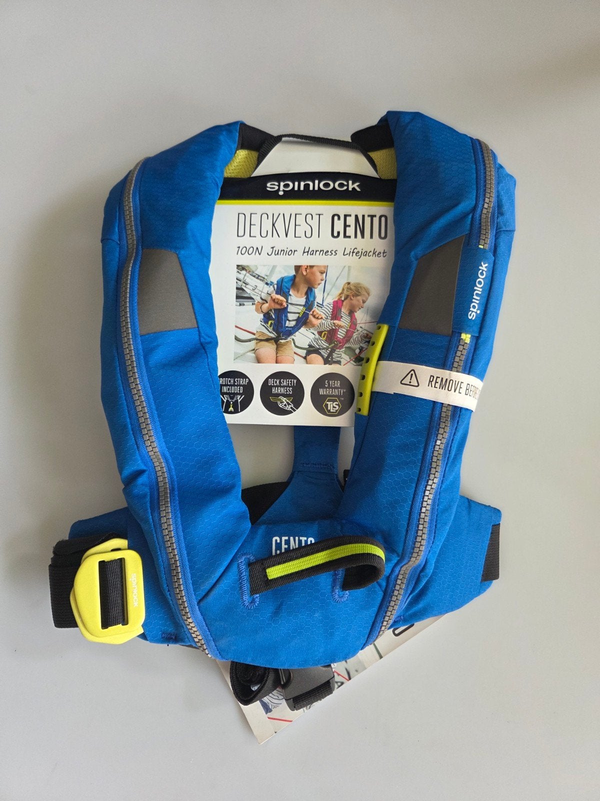 Spinlock Cento reddingsvest  Kids.  splinternieuw, Watersport en Boten, Ophalen of Verzenden, Nieuw, Kind, Reddingsvest of Zwemvest