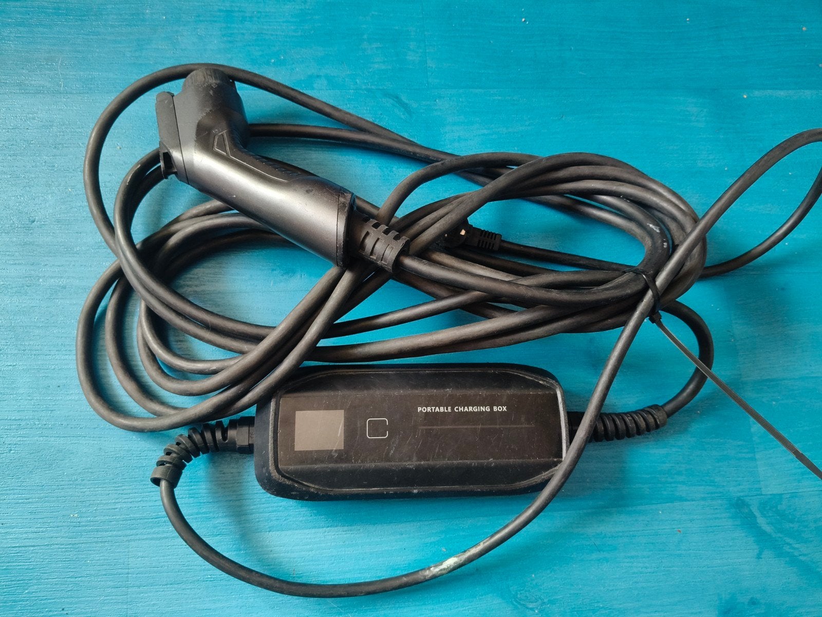 Draagbare EV Laadkabel Type 2 - 16A, Ophalen of Verzenden, Gebruikt, Laadkabel