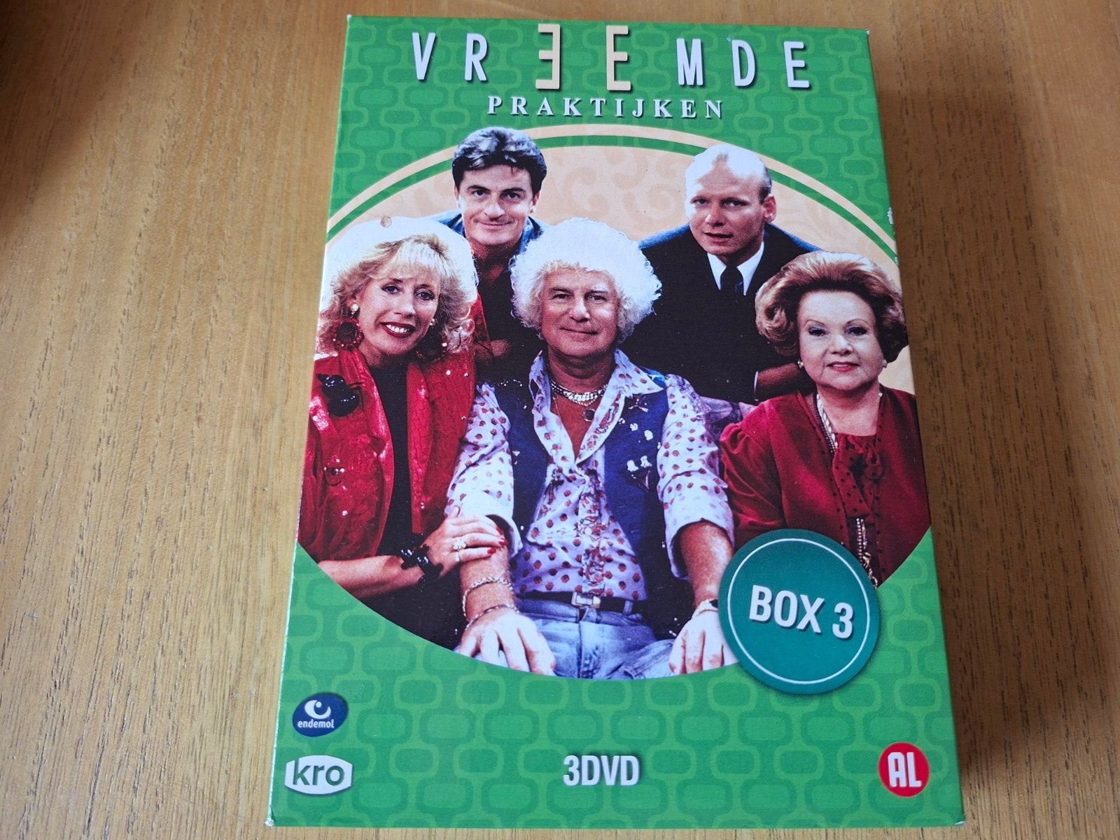 Vreemde Praktijken 3 DVD, Alle leeftijden, Ophalen of Verzenden, Zo goed als nieuw