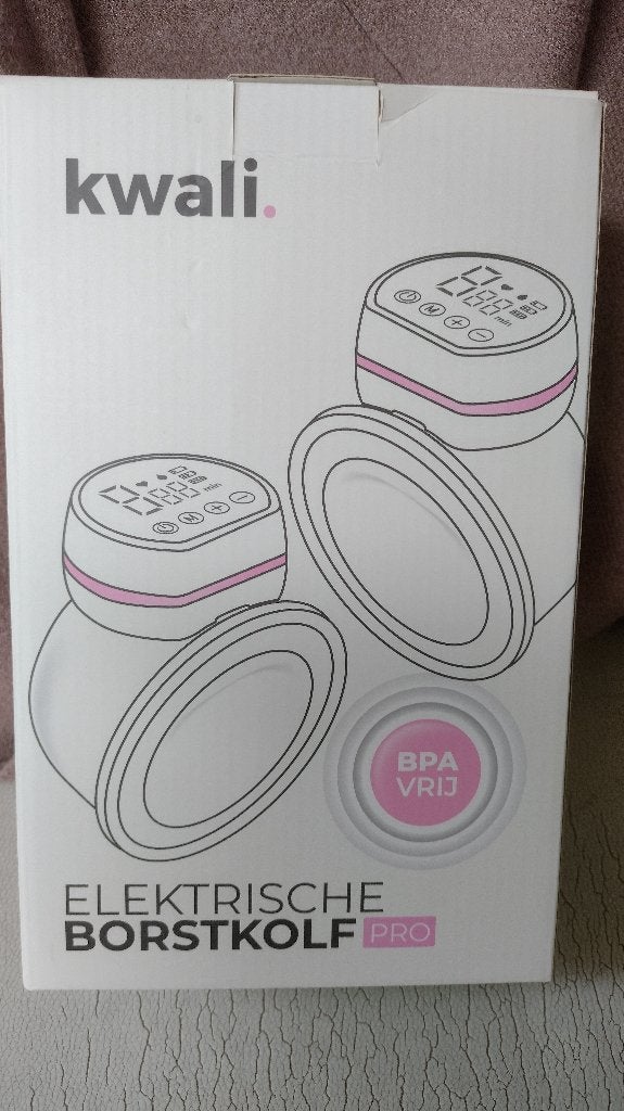 Draadloze Elektrische Borstkolf Breast Pump, Ophalen of Verzenden, Nieuw, Draadloos, Borstkolf