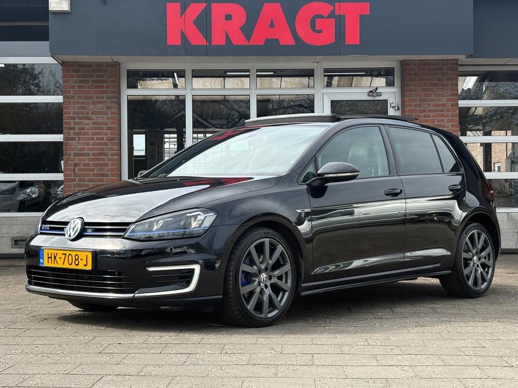 Volkswagen Golf GTE 1.4 TSI - Schuifdak - LED - zuinig - cli, Auto's, 8 kWh, Stof, Gebruikt, 4 cilinders