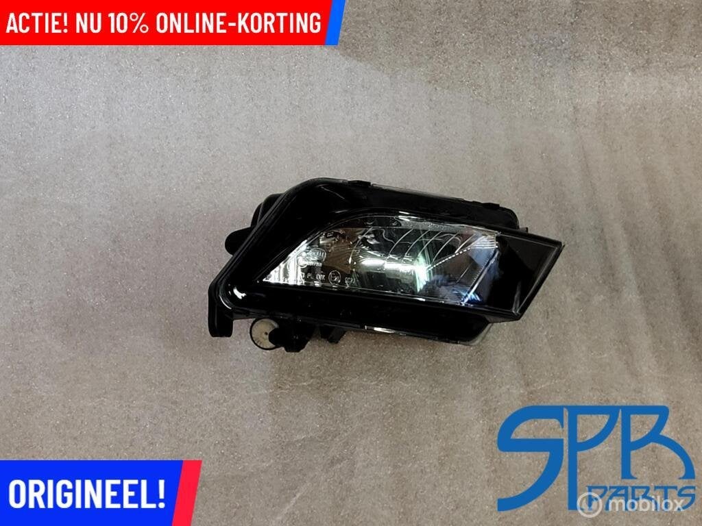 SEAT IBIZA 6J LEON 5F MISTLAMP RECHTS MIST LICHT ORIGINEEL, SEAT, Gebruikt, Ophalen of Verzenden