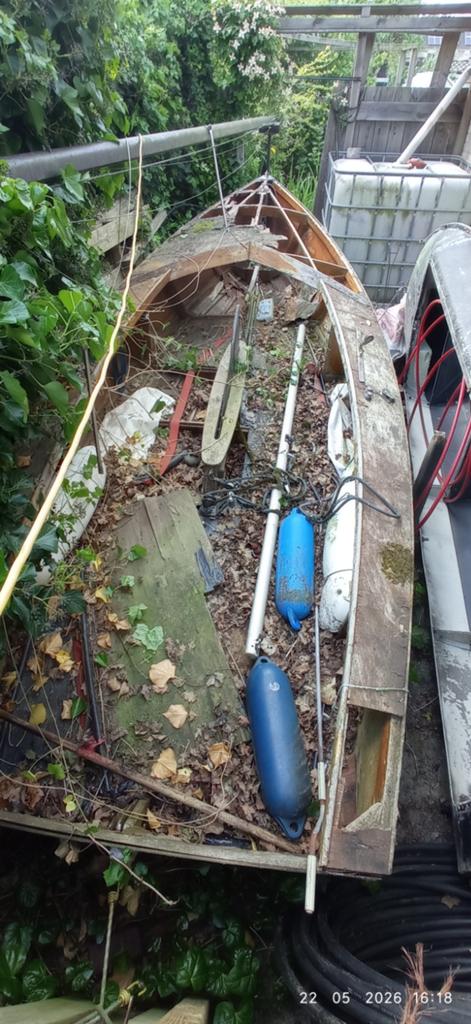 Project Zeilboot - Opknapper voor de Handige Klusser, Ophalen, Gebruikt