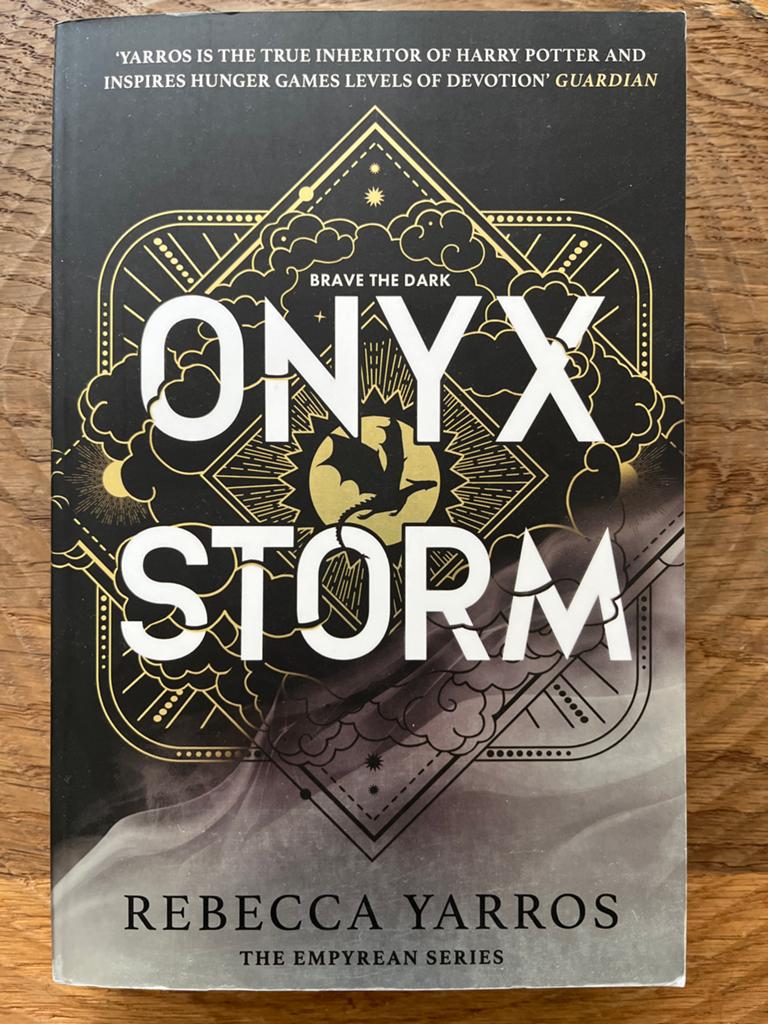Onyx Storm (English) - Rebecca Yarros (The Empyrean Series), Ophalen of Verzenden, Nieuw