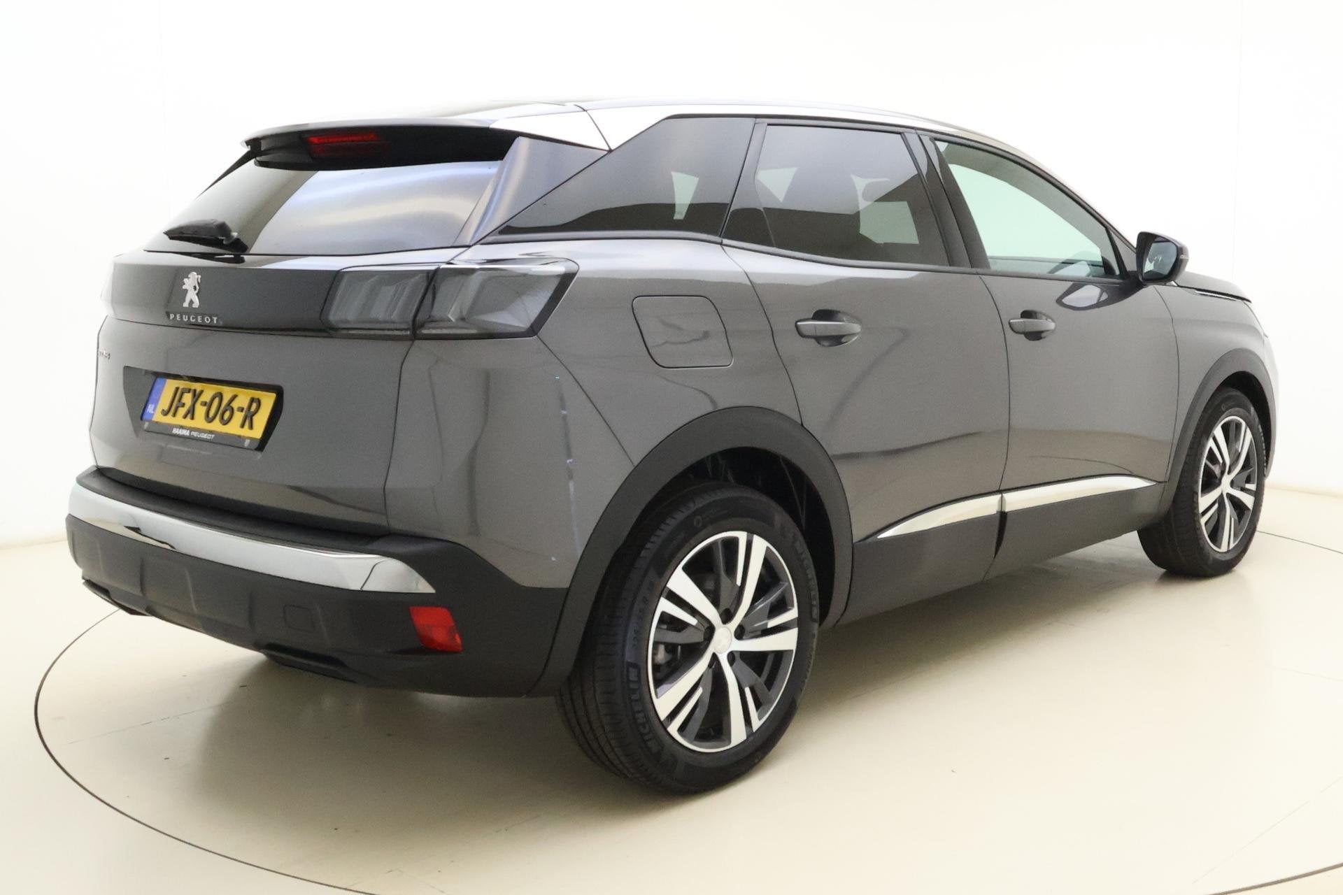 Peugeot 3008 1.2T 130pk Allure Pack Business | Keyless Entry, Auto's, Peugeot, Gebruikt, 1199 cc, Leder en Stof, Parkeersensor