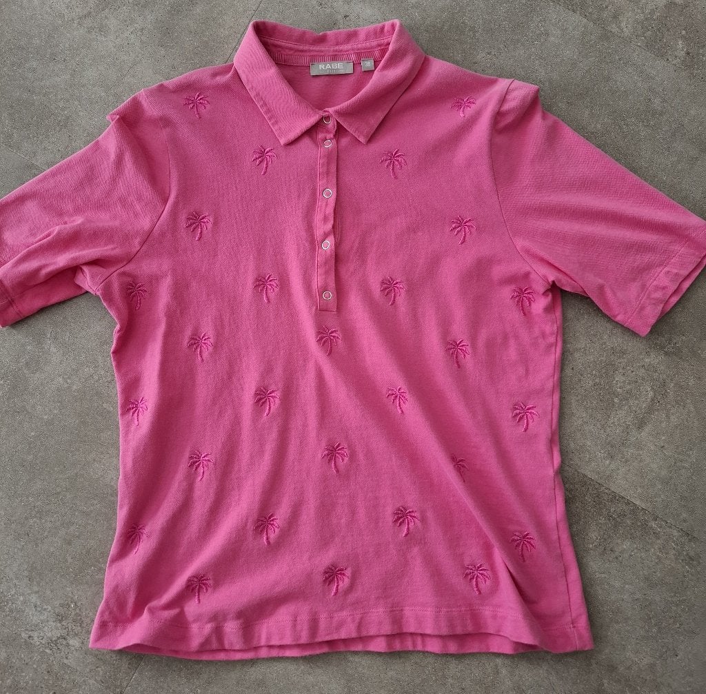 Rabe poloshirt maat 38, Kleding | Dames, Maat 38/40 (M), Rabe, Ophalen of Verzenden, Zo goed als nieuw