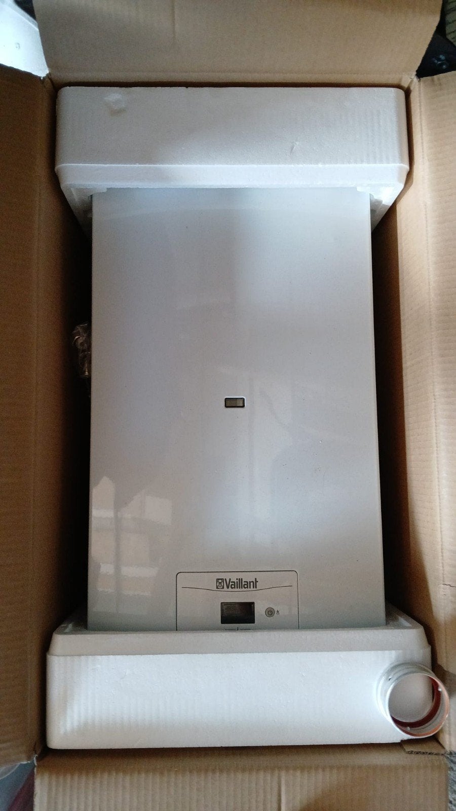 Nieuwe Vaillant Geiser met Aankoopbon - Vraagprijs 450 euro, Ophalen, Nieuw, Geiser