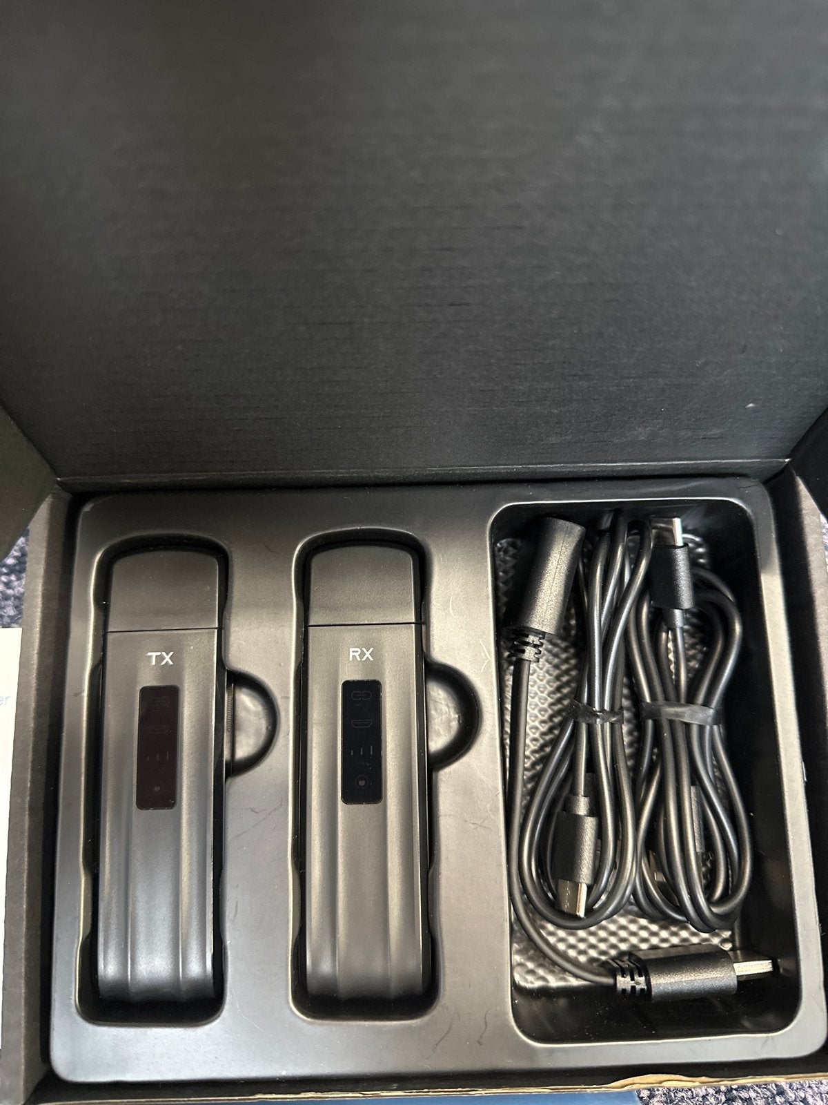 Draadloze HD Zender Ontvanger Kit - CHD04-HD-TX/RX, Ophalen of Verzenden, Zo goed als nieuw, Minder dan 2 meter, Overige kabels