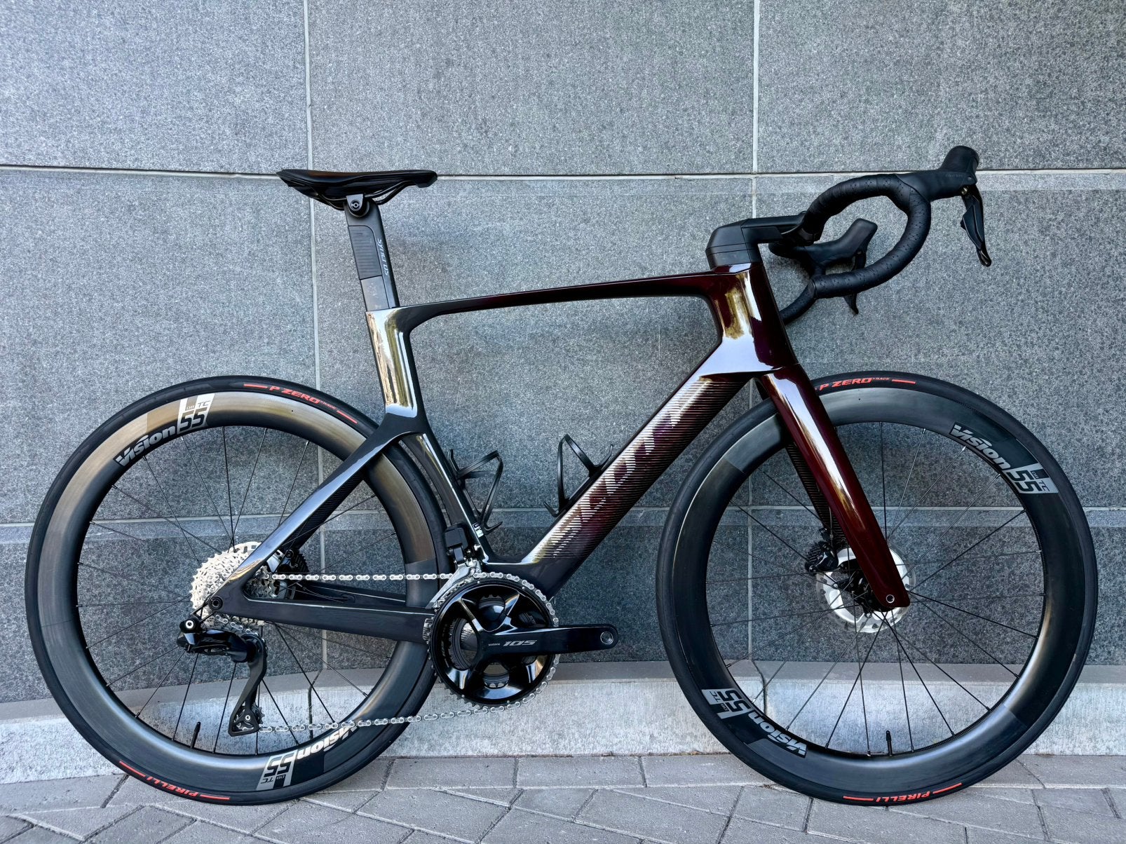 Scott Foil RC30 Shimano 105 Di2 [56cm], 28 inch, Carbon, Heren, Zo goed als nieuw