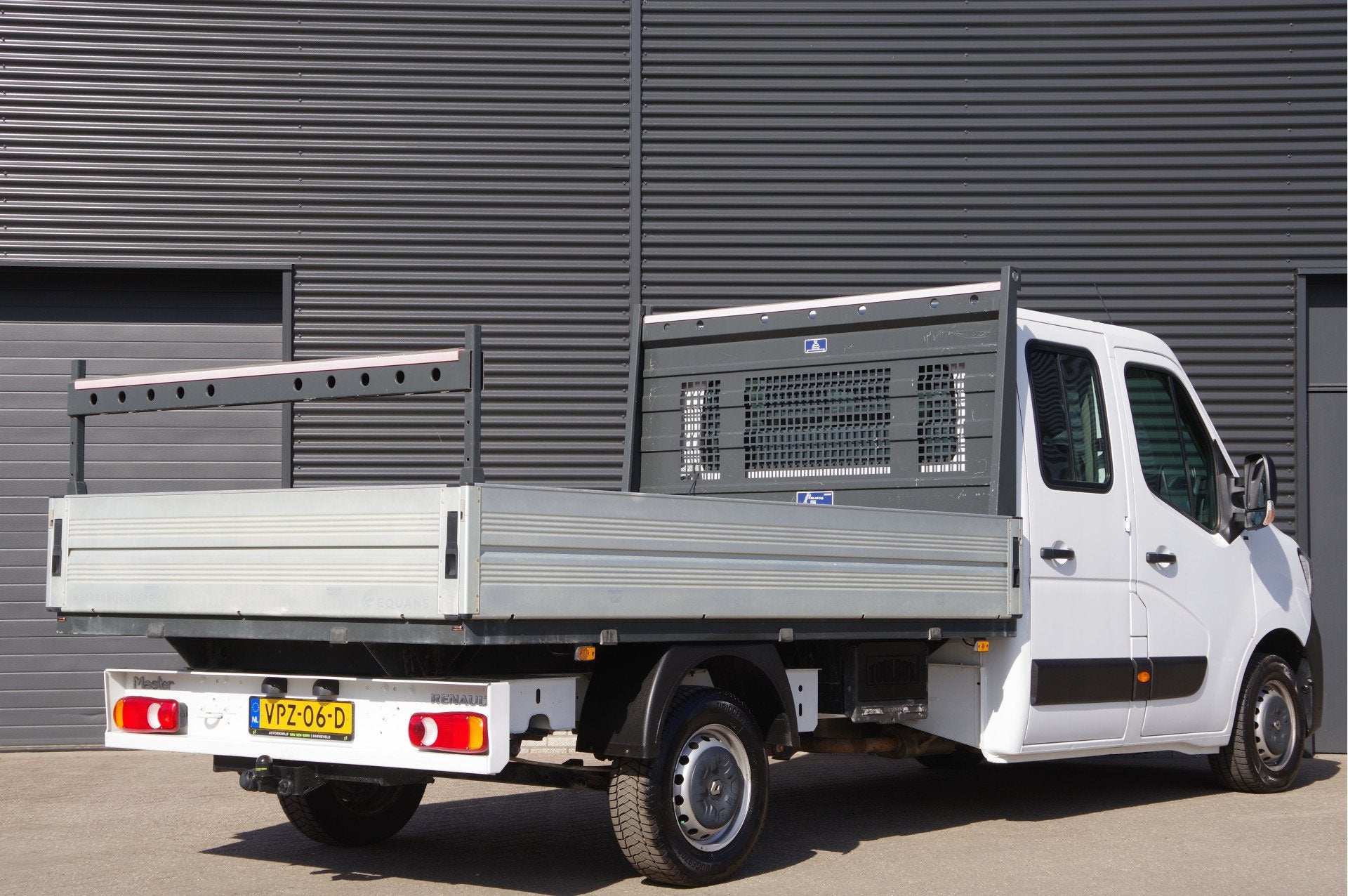 Renault Master T35 2.3 dCi L3 OPEN LAADBAK, 150PK, DC-7P, AI, Voorwielaandrijving, Gebruikt, Euro 6, 4 cilinders