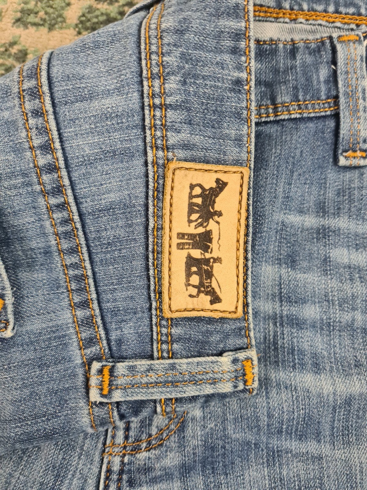 Levi's 627 straigt fit W32 L34 Dames Tulsi3234 High-rise, Blauw, Ophalen of Verzenden, Zo goed als nieuw, W30 - W32 (confectie 38/40)