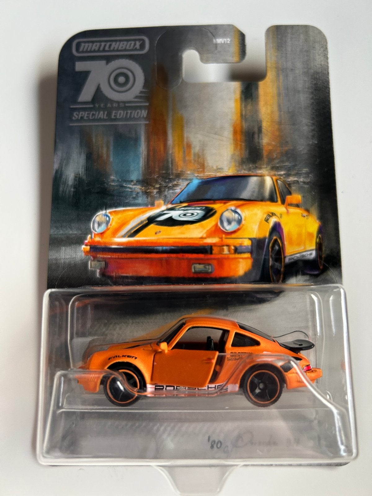 Matchbox 70 Jaar Special Edition '80 Porsche 911 Turbo, Ophalen of Verzenden, Nieuw