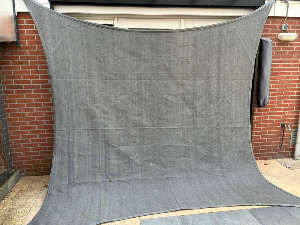 Schaduwdoek. Nesling   AFM: 360cm x 360cm, Ophalen, Zo goed als nieuw