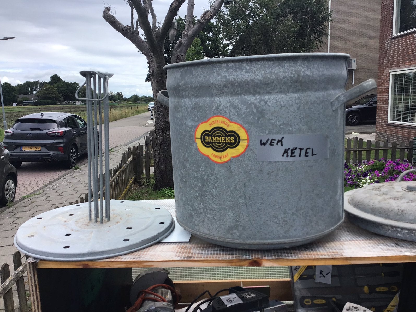Weck ketel, Ophalen, Zo goed als nieuw