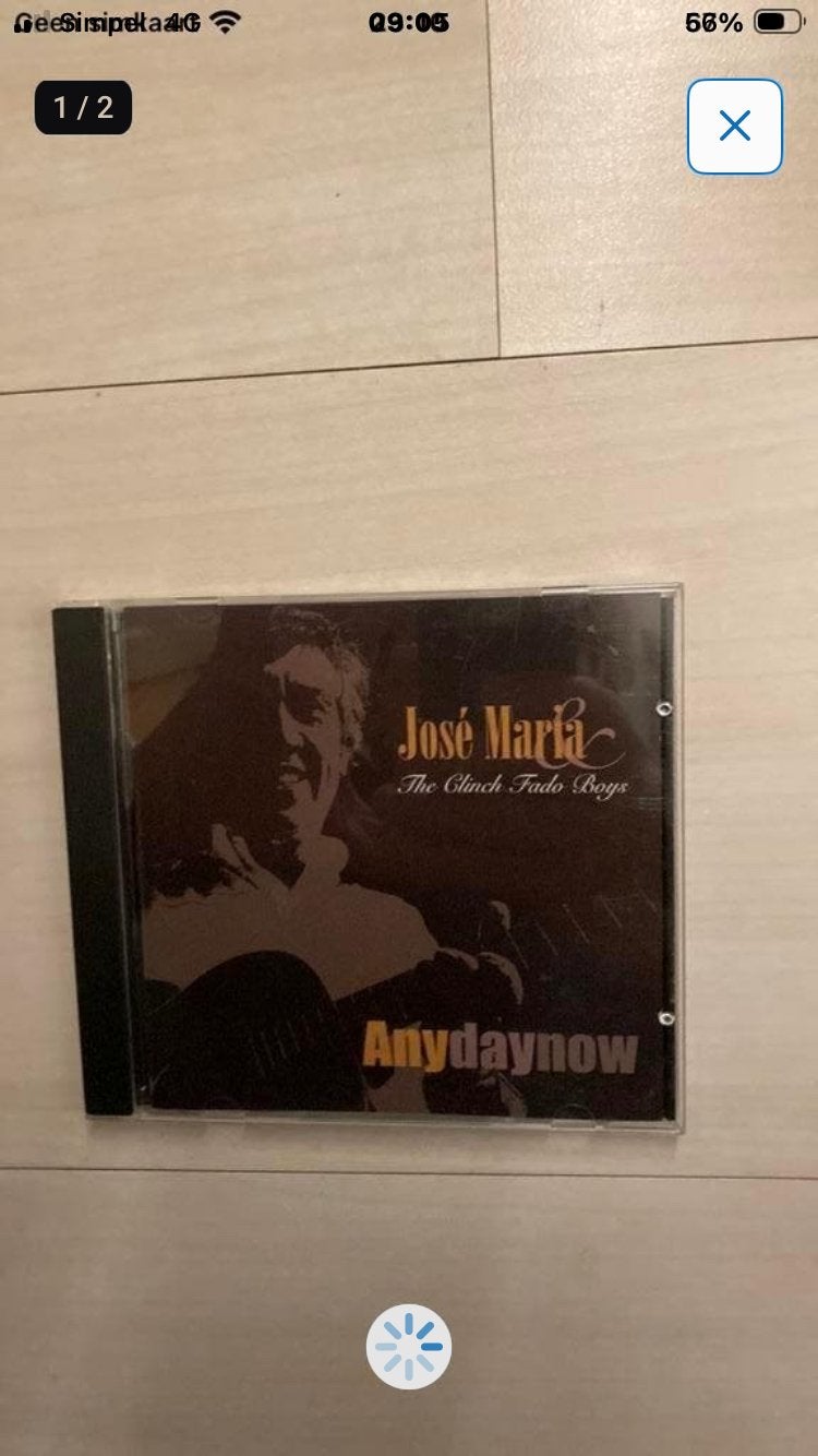 José Maria the Glinch Fado Boys - any day now (fado), Ophalen of Verzenden, Zo goed als nieuw