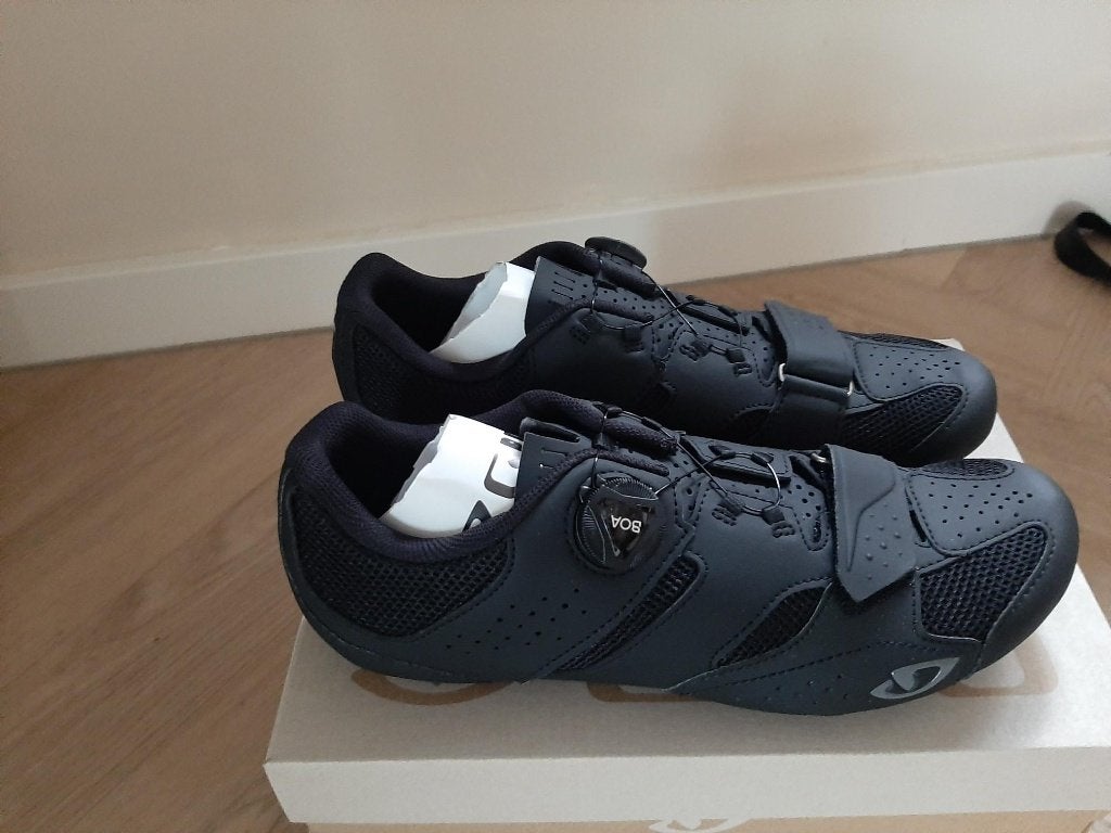 Giro Savix II Wielrenschoenen Zwart maat 43 en 47, Schoenen, Nieuw, Overige maten, Ophalen of Verzenden