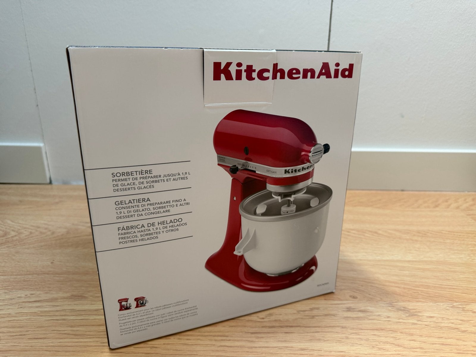 KitchenAid IJsmaker - Nieuw in doos, Ophalen of Verzenden, Nieuw, Koelelement