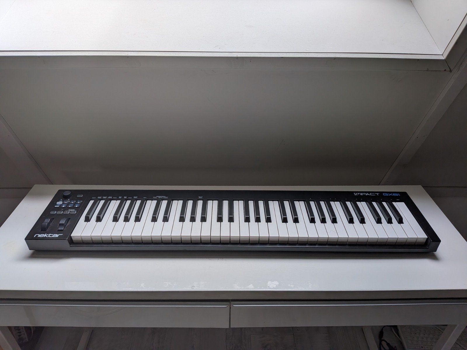 Midi keyboard Nektar Impact GX61, Ophalen, Zo goed als nieuw