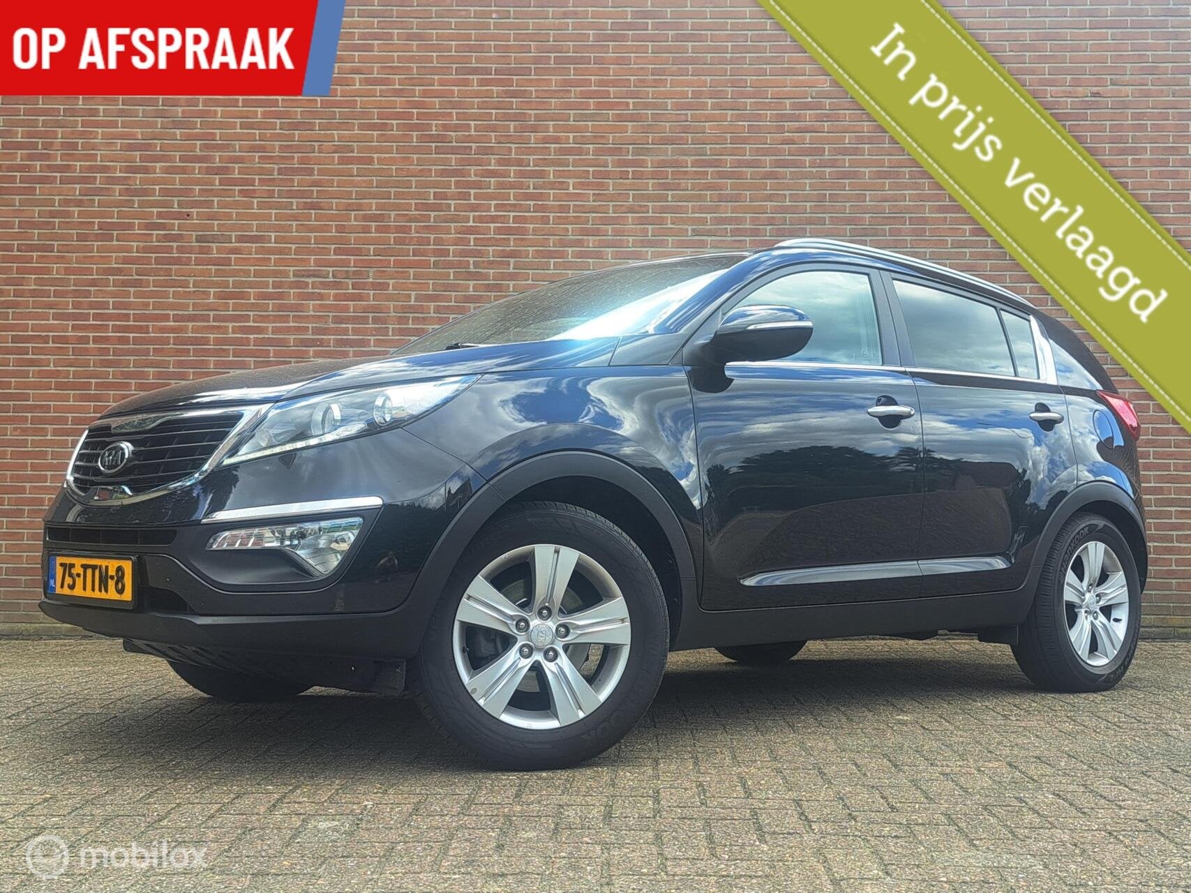 Kia Sportage 2.0 Comfort Pack, Auto's, Gebruikt, 4 cilinders, Parkeersensor, Handgeschakeld
