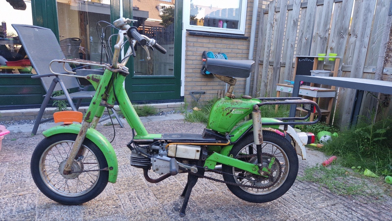 sparta funny opknapper    zonder kenteken, Fietsen en Brommers, Ophalen, Sparta