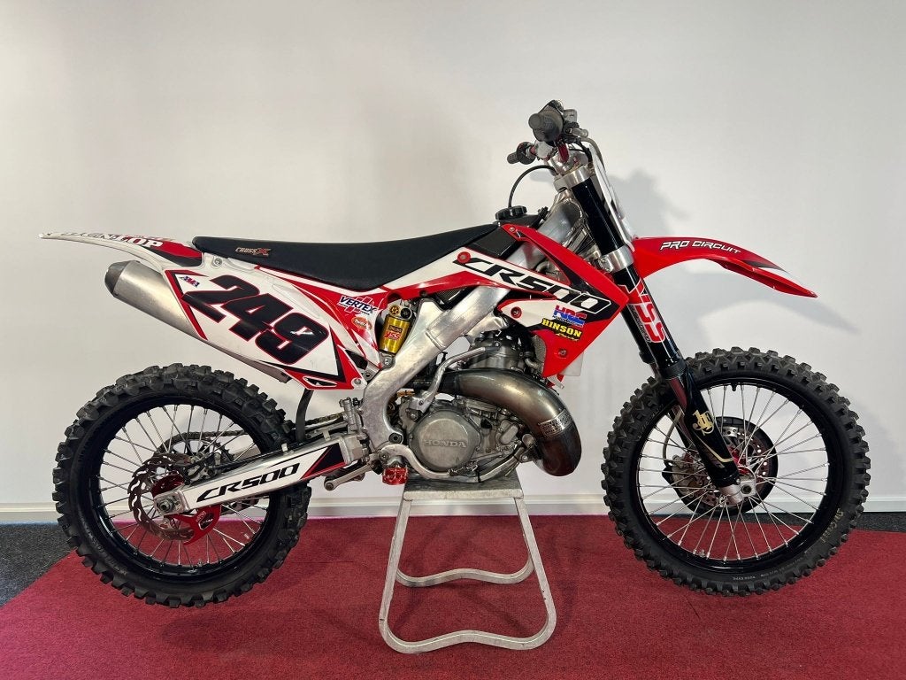 Honda CR 500 1992 Gereviseerd!, Honda CR 500, Crossmotor, Info@arjanbrouwer.nl, Handgeschakeld