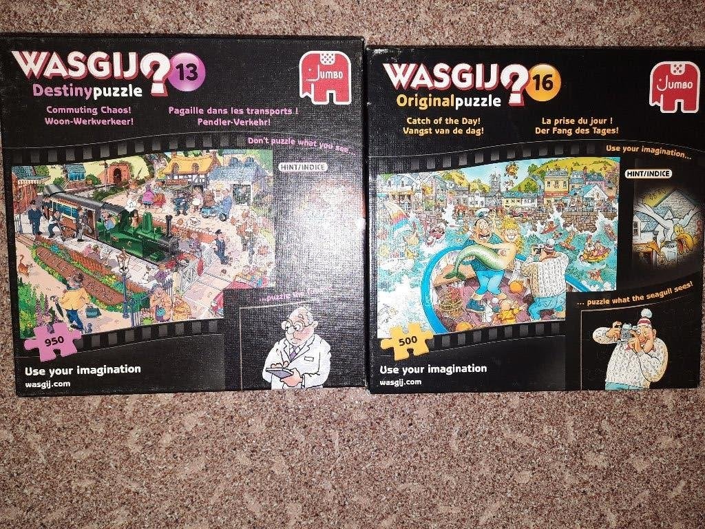 Jumbo Puzzels, Ophalen, 500 t/m 1500 stukjes, Gebruikt, Legpuzzel
