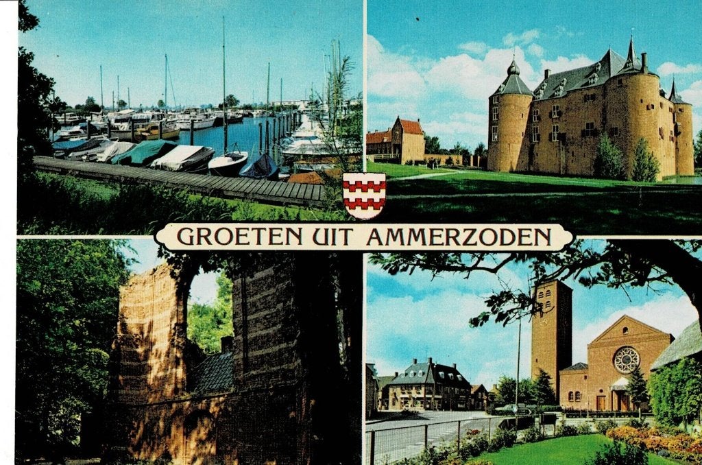 Ammerzoden, Ophalen of Verzenden, Ongelopen, Gelderland