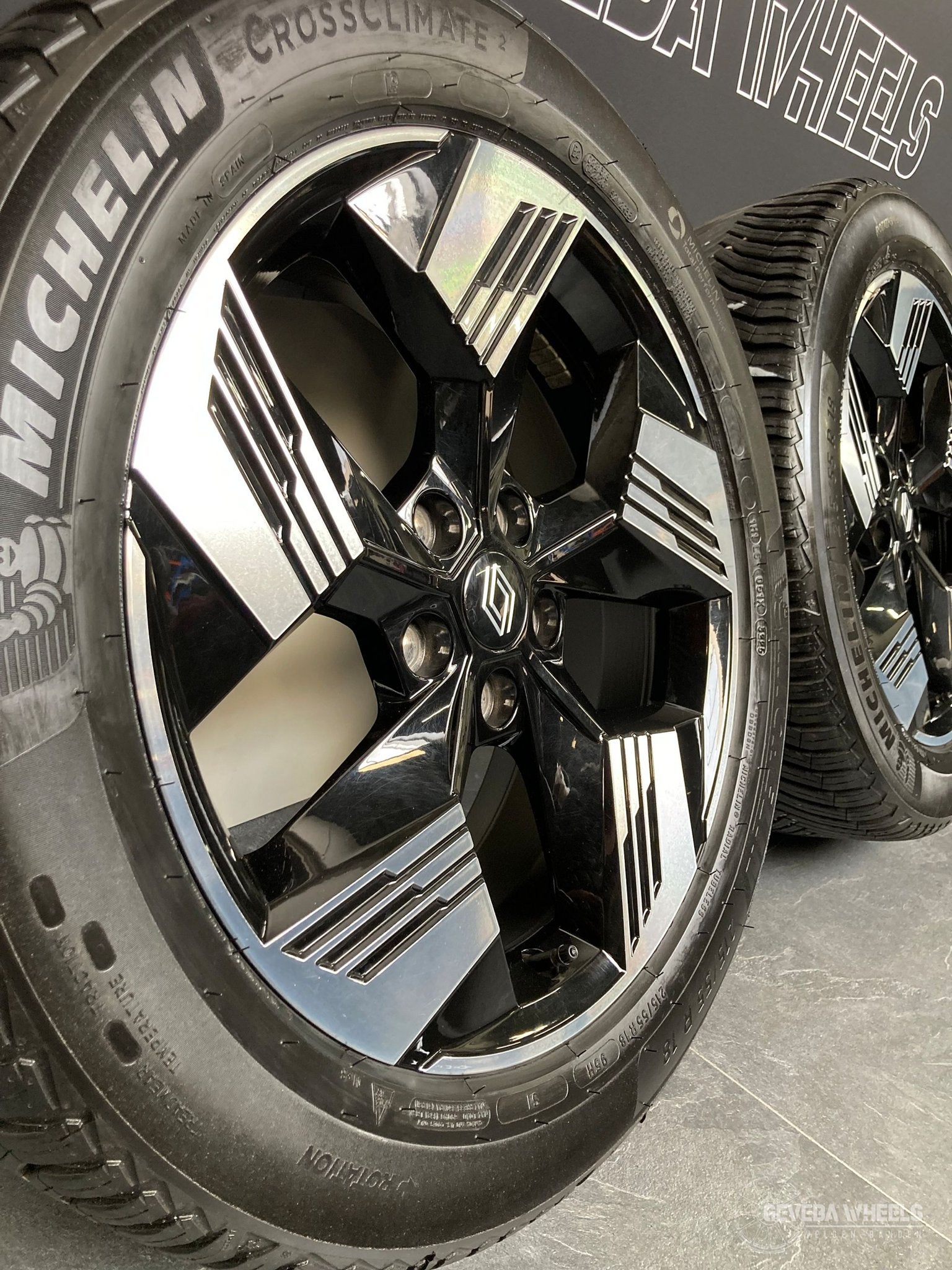 18” originele Renault Captur Symbioz Arkana velgen + banden, 18 inch, -, -, Banden en Velgen